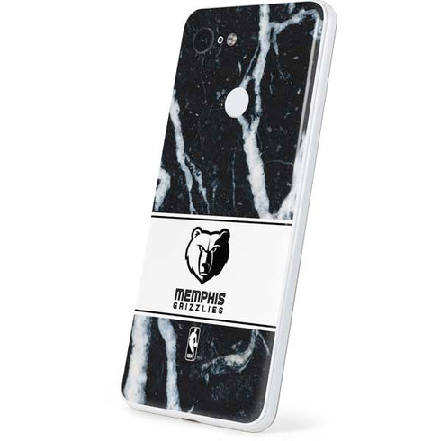 NBA Memphis Grizzlies Marble Google Pixel 3 Skin